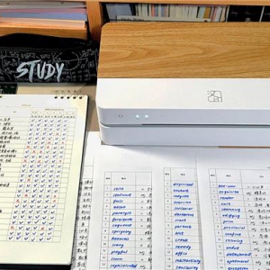 手机打印 无墨打印 汉印学习打印机让居家打印更自由