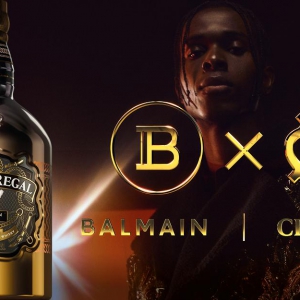 芝华士携手BALMAIN打造联名限定版苏格兰威士忌