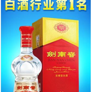 天猫618交易指数排行榜出炉，剑南春连续三年获第一！