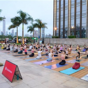 佳沛奇异果以美味唤醒活力，和lululemon一起“瑜”悦身心