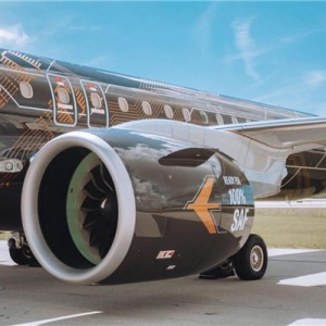 普惠与巴航工业完成由GTF提供动力的E195-E2飞机使用100%可持续航空燃油测试