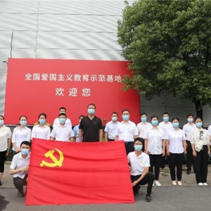 中建一局三公司河南分公司开展“喜迎二十大 建功新征程”七一主题党日活动