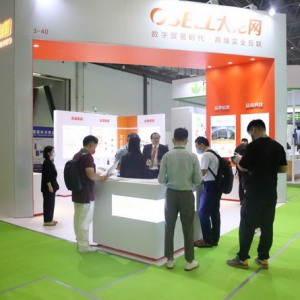 大龙网集团再次亮相消博会 CCTV新华社人民网第一财经等关注报道大龙网数字贸易创新成果