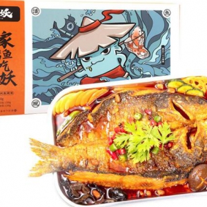 富煌三珍“有鱼妖”预制烤鱼牵手合肥地铁呈现美味专列