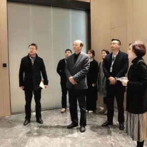 《诚信发展：上海市闵行区市场场监管局走访港龙中国》