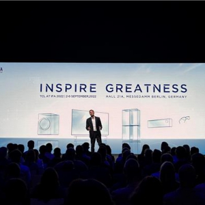 TCL闪耀IFA2022 领先科技赋能美好生活