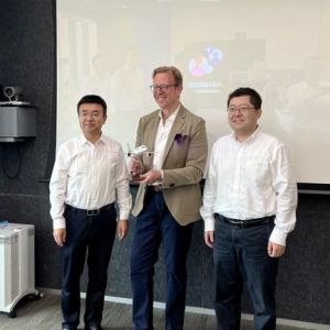 索迪斯接待西吉县领导与中国商飞公司来访 共同见证对口帮扶成果