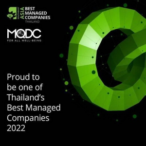 喜讯│MQDC荣膺德勤“2022年泰国卓越管理公司奖”