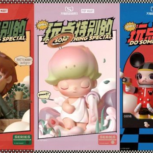 泡泡玛特天猫超级品牌日首发20款新品 引爆全网销售热潮