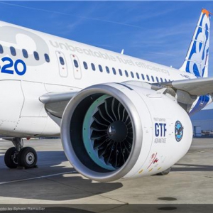 普惠GTF Advantage发动机开始在空中客车A320neo飞机上试飞