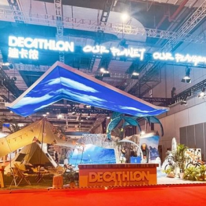 多款全球新品首发首秀 迪卡侬携全生态设计产品阵容再登进博会