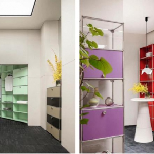 瑞士模块化家具品牌USM首家旗舰店落户上海