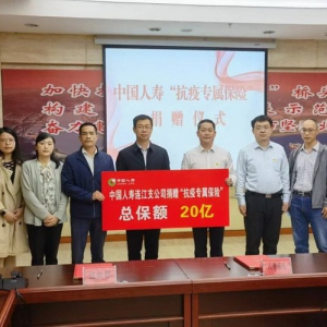 众志成城齐抗疫 国寿力量有担当