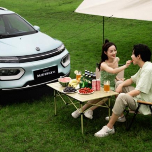 11月销量近6500台！纳米BOX迈入小型纯电SUV第一阵营