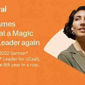 RingCentral铃盛连续八年荣膺Gartner UCaaS魔力象限全球领导者