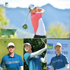 尽显斐凡实力，FILA GOLF助力中国高尔夫菁英星势力无畏出征