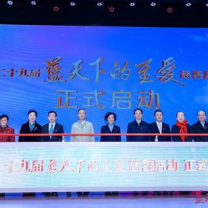 第二十九届“蓝天下的至爱”慈善活动温馨启幕 第八届上海公益微电影节颁奖