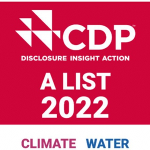 富士胶片入选CDP“A级榜单” 为应对气候变化和水安全做出贡献