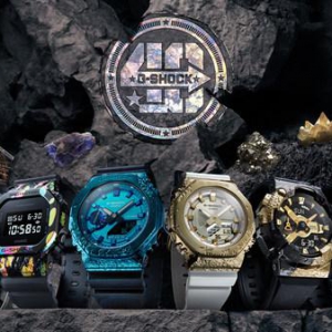 卡西欧将发布G-SHOCK“冒险家之石”系列手表，以纪念品牌成立40周年