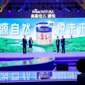 菲仕兰陈戈：新品上市为美素佳儿注入新势能