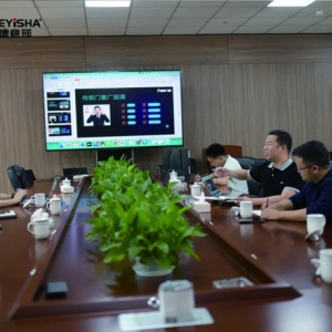 德意莎DEYiSHA共建行业首个工业互联网平台