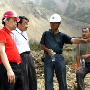 杨启贵：披荆斩棘治堰塞 运筹帷幄领头人