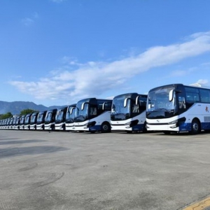 首批50台氢能源通勤车交付，众宇助力武汉氢能推广规模再上台阶