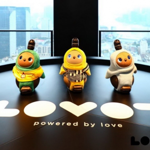 GROOVE X 携“为爱而生”的LOVOT中国首秀