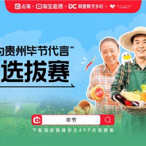 首届点淘“我为贵州毕节代言”新星选拔赛圆满落幕