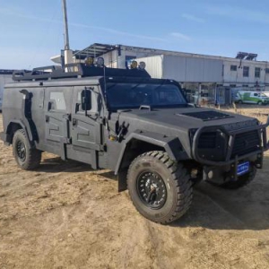 东风猛士逆行者500专用检修车正式交付 骁勇铁骑刚猛出动