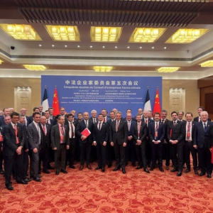 法国总统马克龙率“豪华阵容”抵京，法国LPG®全球CEOThierryGée先生亦随团同行