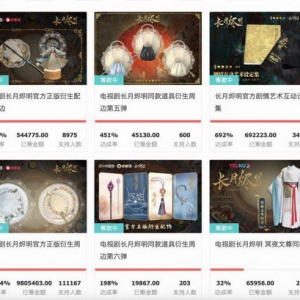 淘宝上又一热播剧周边销售破纪录 商家：天降流量，突然爆单