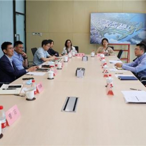 亦庄国投与中央结算公司开展业务交流