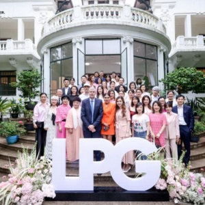 法国LPG®“法式魅力 邀您探索”活动在法国驻沪总领事官邸成功举办