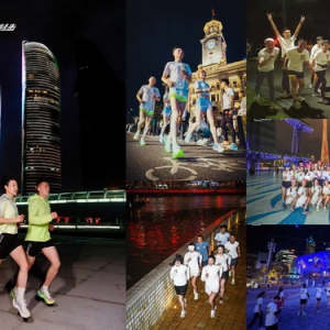 特步荧光跑鞋统一全球美学，助力品牌打造中国运动品牌全球化新典范