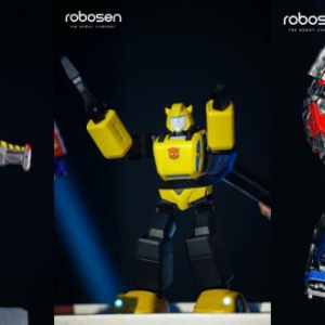 机器人+AI，乐森打造全新家庭娱乐场景互动体验