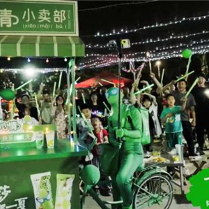 不同代际共同的夏日雪糕记忆，绿色心情深入终端打造儿童节“回忆莎”