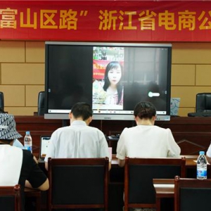 浙江省电商公益活动文成站圆满闭幕，百万流量共同助推家乡好物！