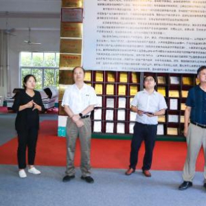 中国中医药科技发展中心、河南中医药大学康复学院领导一行莅临翔宇医疗参观调研