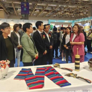 相约大湾区 丝路印象之“藏羌魂”民族非物质文化遗产展在澳门隆重开幕