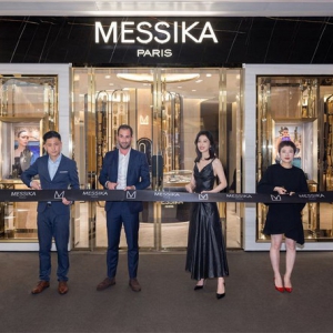 MESSIKA梅西卡携品牌大使周雨彤 璀璨揭幕深圳湾万象城精品店
