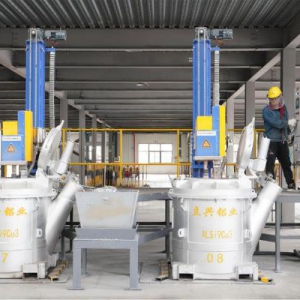 安徽芜湖首次实现铝液直供 助推芜湖构建绿色发展新格局，立兴铝业“直供铝液”模式领先