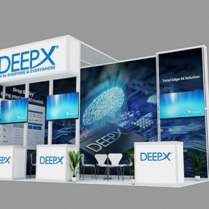 DEEPX在2023深圳国际电子展展示AI芯片解决方案，加强对大中华市场的承诺