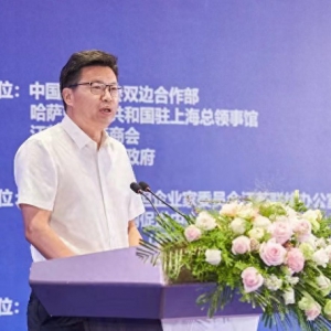 对话中哈双方农业贸易友好合作 第二届中哈企业家论坛成功举办