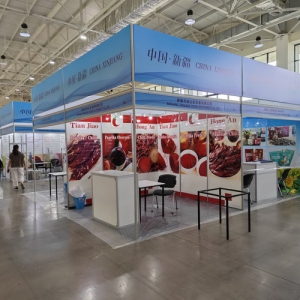 参展规模创历史之最！中国企业亮相乌兹别克斯坦