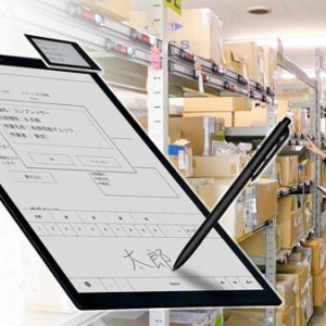 元太科技与爱鸥集团推出搭载 E Ink Kaleido™ 3 电子纸笔记智慧设备检测系统