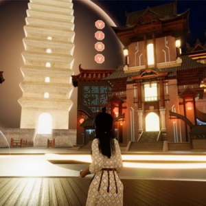 运用科技手段讲好历史故事，阿里元境与西安博物院联手打造元宇宙展馆