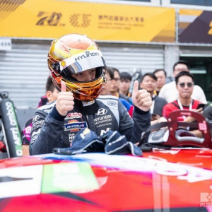 第70届格兰披治大赛车热血进行中 百利好赞助车手卢思豪旗开得胜！