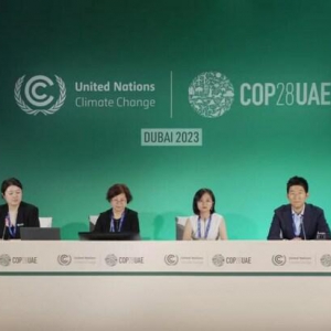 转转亮相第28届联合国气候变化大会 展示循环经济领域中国前沿实践