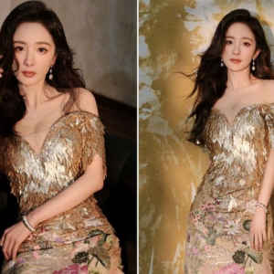 杨幂佩戴Buccellati布契拉提珠宝 旖旎亮相时尚活动